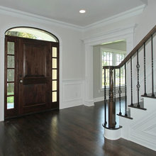 front hallway new house