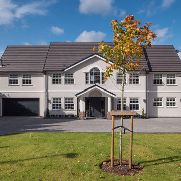 Renovation and extension of British suburban home, Walsall, UK