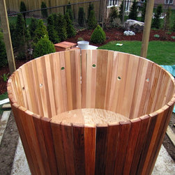 Assembling as Cedar Hot Tub - Lifestyle And Leisure