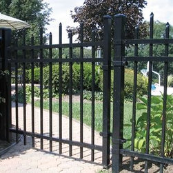 Echelon Plus Warrior Walk Gate - Home Fencing And Gates