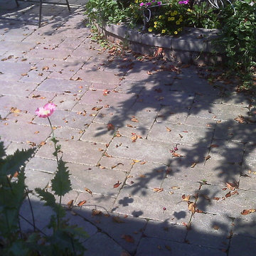 Brussels pavers in Coffee Creek