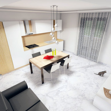Ville a schiera con giardino | 150 mq