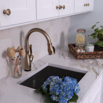 Apex NC Remodel — Kitchen & Primary Bath with Timeless Transitional Style