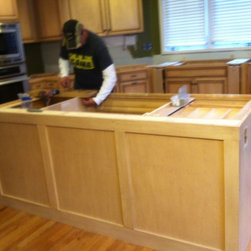 Parker Kitchen Remodel - Products