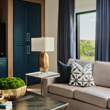 Omaha, Nebraska Residence- Interior Design for New Build