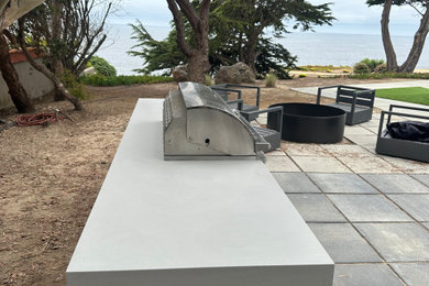 Outdoor Kitchen Design-Build | Stone Countertops
