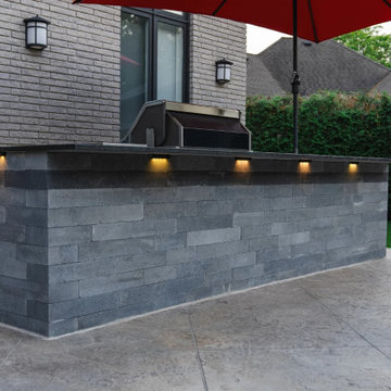 Exterior Summer Kitchen