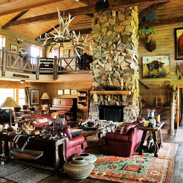 The House of Trees- Living room