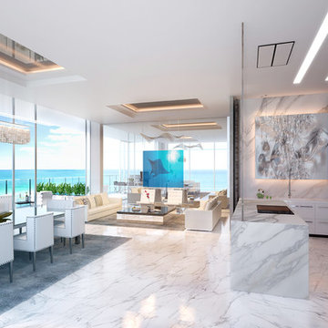MUSE RESIDENCES - INTERIOR