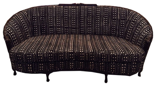 mudcloth sofa