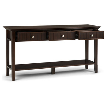 Acadian Wide Console Sofa Table