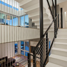 Staircases and railings