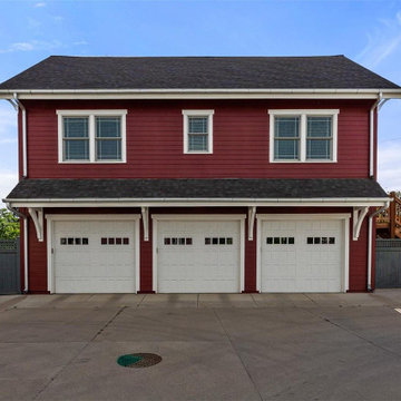 Modern Craftsman Style - Longmont, Colorado
