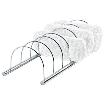 DW 221 Towel Holder for Six Towels in Chrome