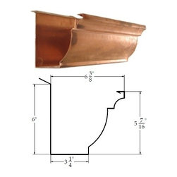 Eclipse Millennium Copper Gutter - Roofing And Gutters