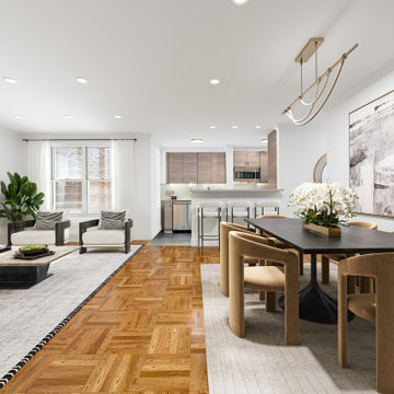 Virtual Staging Examples - Minimalist