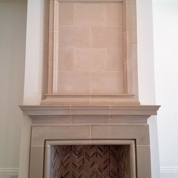 Transitional and Contemporary Mantels