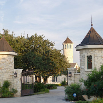 Waterfront "Castle" on Lake Travis