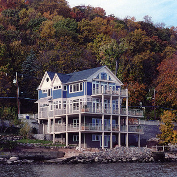Writer's Residence, Grandview-on-Hudson, NY