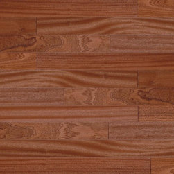 Natural International African Sapele Hardwood Flooring from Lauzon - Hardwood Flooring