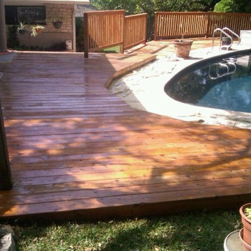 Pool Deck