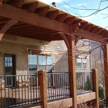 Entertainment Size | Attached Pavilion for Deck