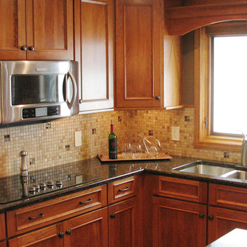 Traditional Kitchen Oasis