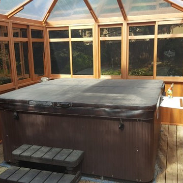 Solarus 11x15 Cedar Gazebo