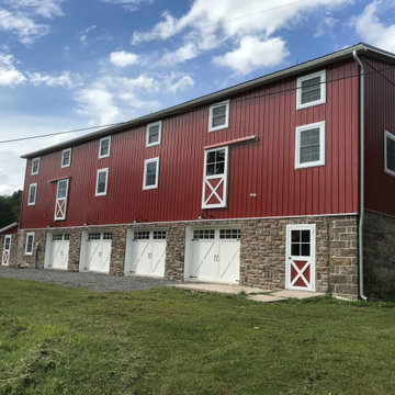 Pole Barn Garages