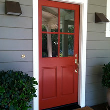 front door