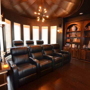 Game & Media Rooms