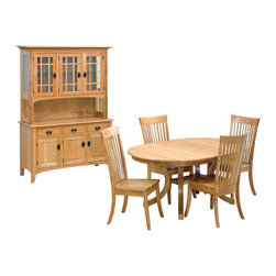 Oval Carlisle Dining Room Collection - Dining Tables