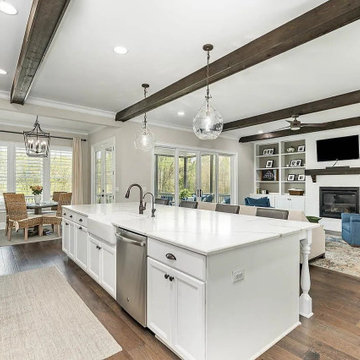 Elegant 2-Story House Plan with Craftsman & Farmhouse Style – Denver, CO