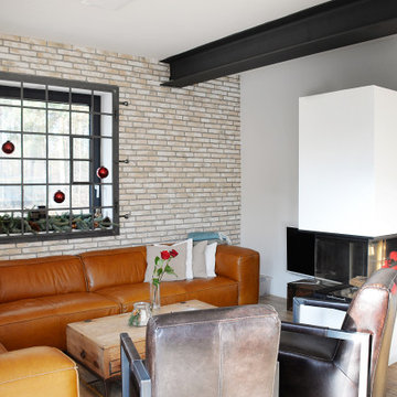 Einfamilienhaus im modern Loft-Design