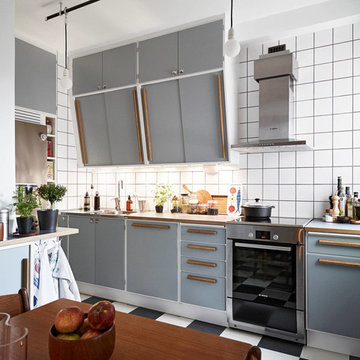 Retrokök på Raketgatan