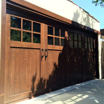 Rustic Carriage Doors - Long Beach, CA