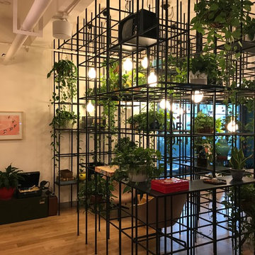 Innen Architektur Konzept "Thinktank"