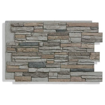 24"x36" Imitation Stone Panels, Beach