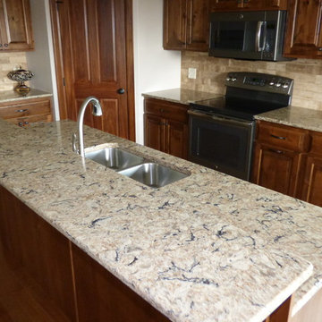 Cambria Bradshaw kitchen