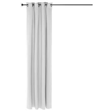 Furinno Collins Blackout Curtain, 52"x95", 2 Panels, White