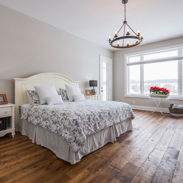 Custom Home country living