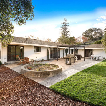 Front & Back Yard Renovation - Lafayette CA