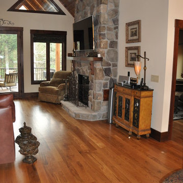 Natural White Oak Rustic Floor
