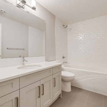 Custom Inner City Duplex (First side)