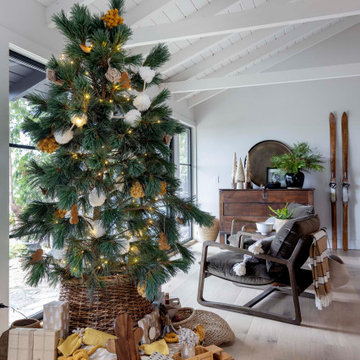 PURE Oceanview Christmas - As Seen In House & Home Magazine