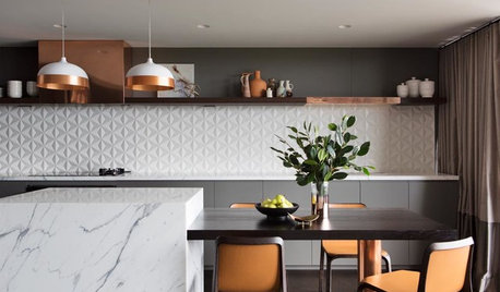 Room of the Week: An Apartment Kitchen Gets a Sensational Re-Fit