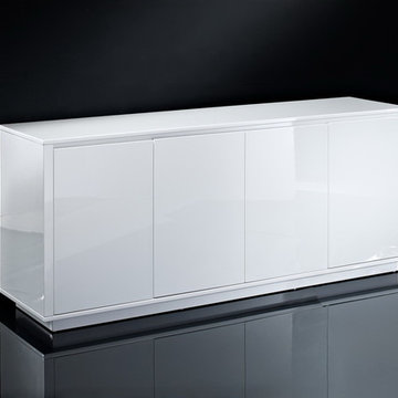 Blanch High Gloss White Buffet - $1300.26