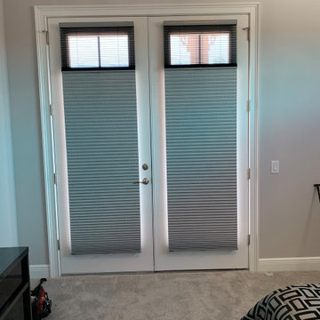 Custom Solar shades and Day Night Cellular shades