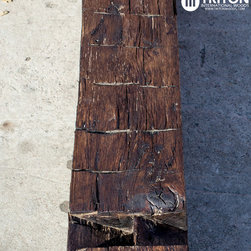 Reclaimed Oak mantel beam - Fireplace Mantels