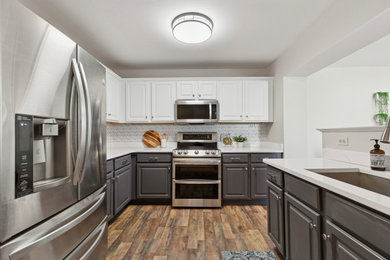 Example of a kitchen design in Philadelphia